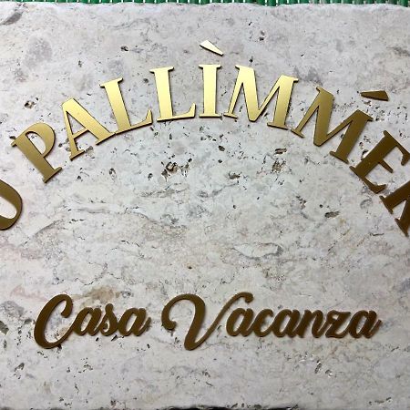 U Pallimmer Матера Экстерьер фото